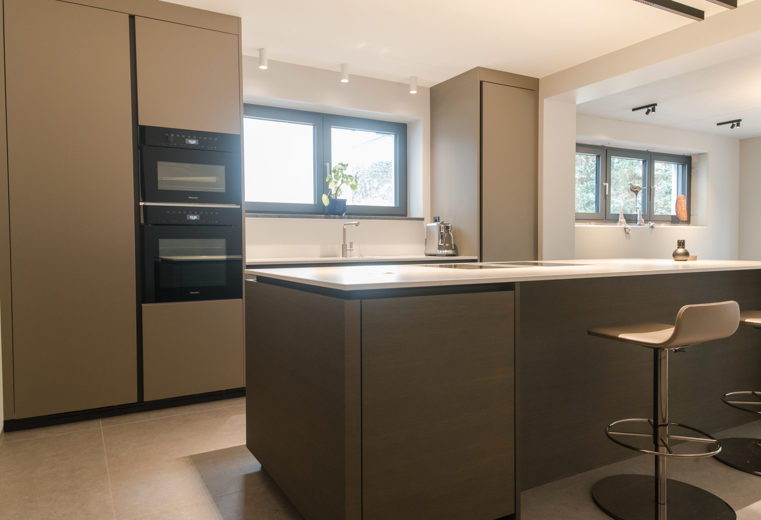 Rénovation maison niederanven design architecture interieur cuisine dressing mobilier 1Plus1 9