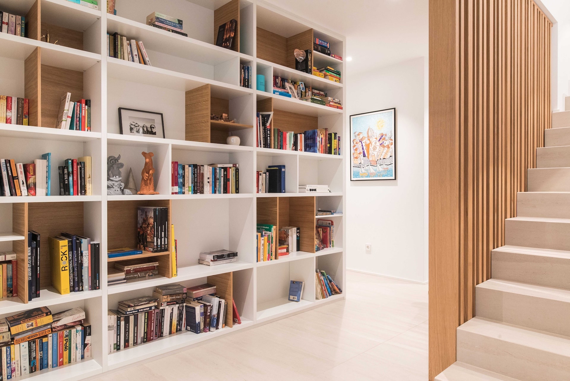 Création d'une bibliothèque sur-mesure